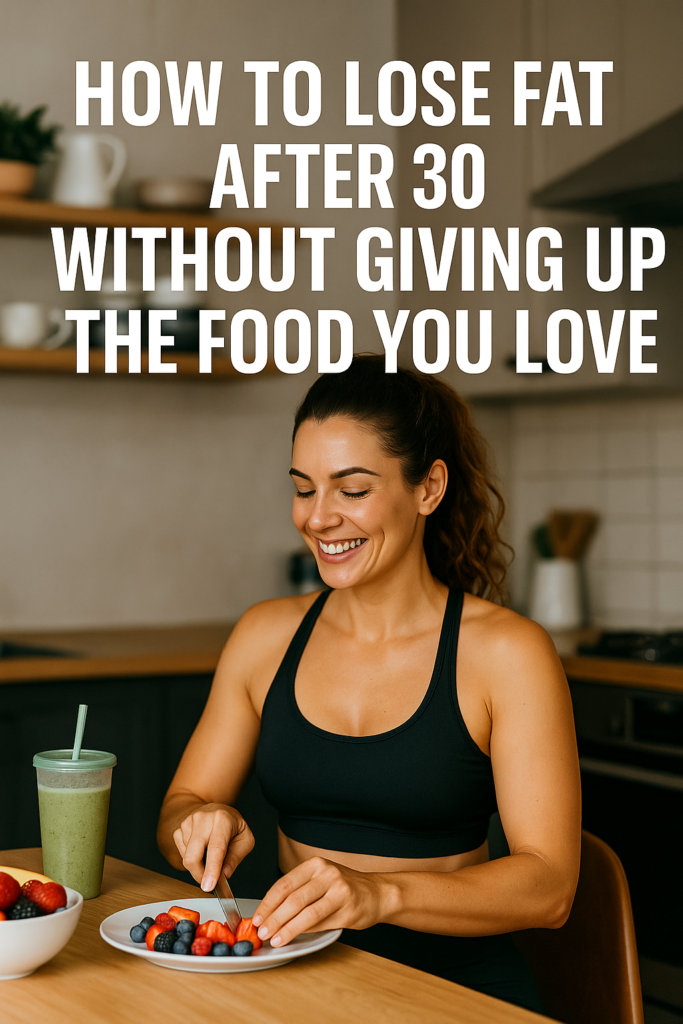 Lose Fat After 30