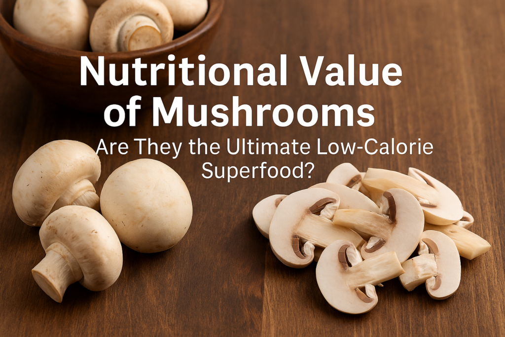Nutritional Value of Mushrooms