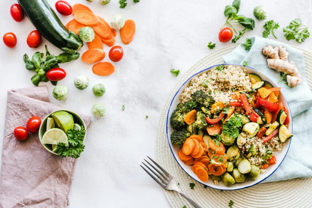 Healthy dinner meals for weight loss – nutritious low-calorie recipes with high protein and whole foods